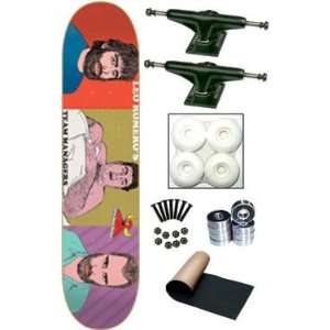  Team Managers Complete Skateboard Deck New On Sale: Sports & Outdoors