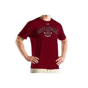  Mens South Carolina Basketball T Tops by Under Armour 