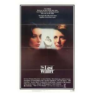  Last Winter Original Movie Poster, 27 x 40 (1984)