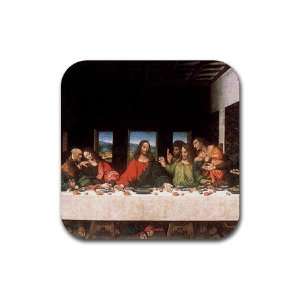  The Last Supper By Leonardo DaVinci Coasters (Set of 4 