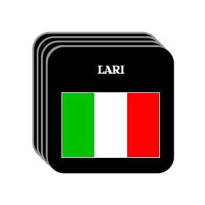  Italy   LARI Set of 4 Mini Mousepad Coasters Everything 