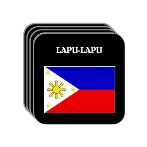  Philippines   LAPU LAPU Set of 4 Mini Mousepad Coasters 