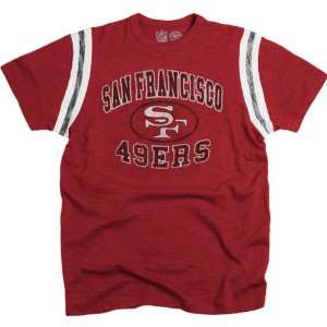   49ers Red 47 Brand Season Kickoff T Shirt