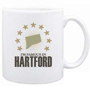   Am Famous In Hartford  Connecticut Mug Usa City