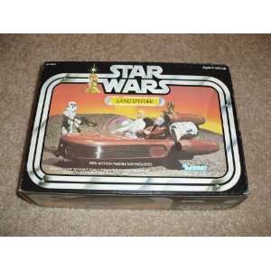 Star Wars 1977 Landspeeder Toys & Games