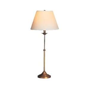  Robert Abbey 1501X Kinetic Table Lamp in Antique Natural 