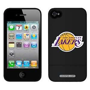  Los Angeles Lakers on AT&T iPhone 4 Case by Coveroo 