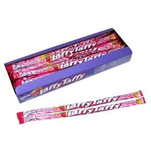 Laffy Taffy Ropes   Strawberry, 24 count box  Grocery 