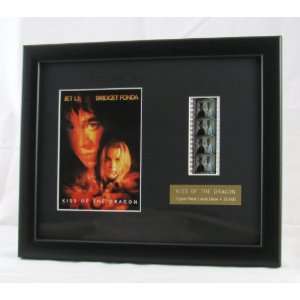  Kiss of the Dragon Framed Movie Film Cells Plaque   11.25 