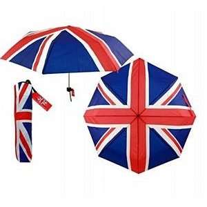  Elgate Collapsible Union Jack Umbrella & Cover