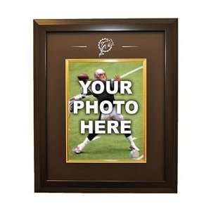  Caseworks Miami Dolphins Black Cabinet Picture Frame   Miami 
