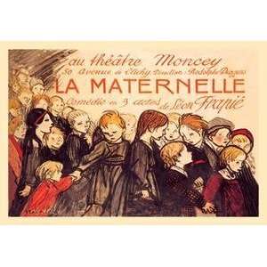  Vintage Art Maternelle Comedie en 3 Actes   04253 2