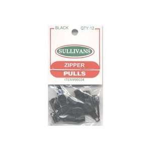  Make A Zipper Pulls Black (6 Pack): Pet Supplies