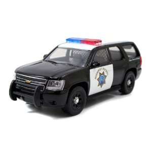  2010 Chevy Tahoe  California Highway Patrol 1/32: Toys 