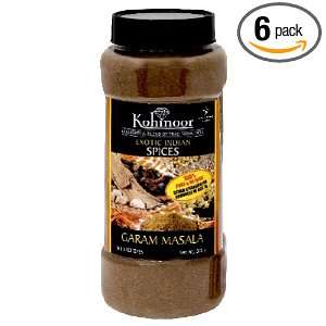Kohinoor Foods USA, Inc Spice, Garam Masla, 10.50 Ounce (Pack of 6 