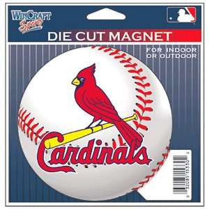 St Louis Cardinals MLB Car Magnet