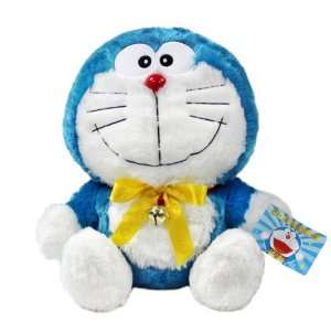   Official Large Smiling Doraemon Plush Doll Toy By TAITO: Toys & Games