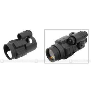 Military Type 30mm Red Dot Sight Cover (Black):  Sports 