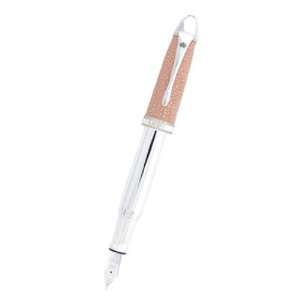 Krone Pink Stingray   Pink Diamonds Limited Edition Fountain Pen 