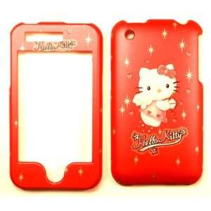  Hello Kitty Pink iPhone 3 3G Faceplate Case Cover Snap On 