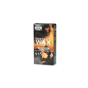  Andre For Men Instant Wax Hair Remover Strips For the Body 