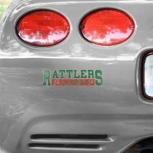  NCAA Florida A&M Rattlers Alumni Car Decal: Automotive