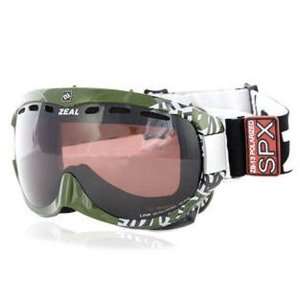 Zeal Link Polarized Ski and Snowboard Goggles  Sports 