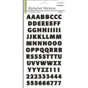   Licorice Alphabet Scrapbook Stickers (15312) Arts, Crafts & Sewing