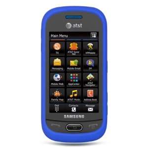 BLUE SOFT ARMOR SHIELD + LCD SCREEN PROTECTOR + CAR CHARGER for 
