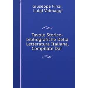   , Compilate Dai . Luigi Valmaggi Giuseppe Finzi  Books