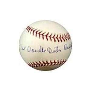  Ted Radcliffe Autographed Baseball
