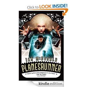 Planesrunner (Everness Book One) Ian McDonald  Kindle 
