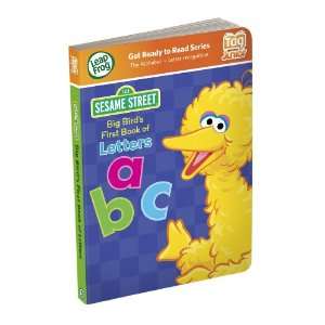   Junior Sesame Street Big Birds First Book Of Letters Toys & Games