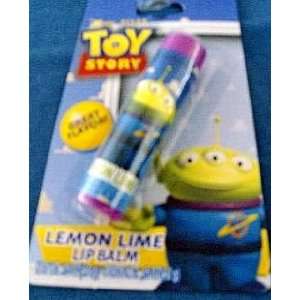  Disney Pixar Toy Story Alien Lemon Lime Lip Balm: Health 