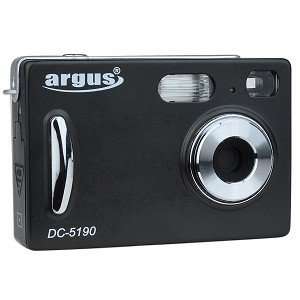   DC 5190 5MP 4x Digital Zoom Camera/PC Camera (Black): Camera & Photo