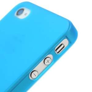  Iphone 4/4s Zero 5 Blue Matte Case Electronics