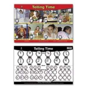  Telling Time Placemat Toys & Games