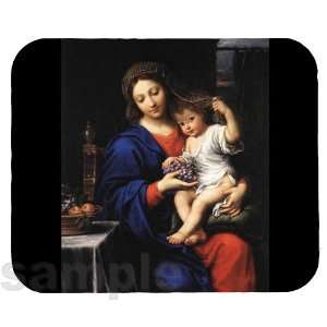  Virgin Mary and Baby Jesus Mouse Pad 
