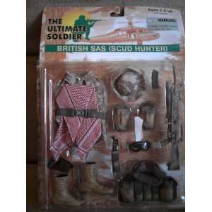   THE ULTIMATE SOLDIER BRITISH SAS (SCUD HUNTER): Toys & Games