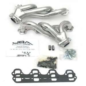   Silver Ceramic Exhaust Header for Ford Truck 5.0L 87 95 Automotive