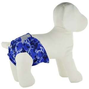  PlayaPup Dog Diaper for Incontinence/House Training, Large 