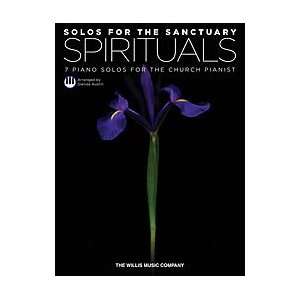  Solos for the Sanctuary   Spirituals Musical Instruments