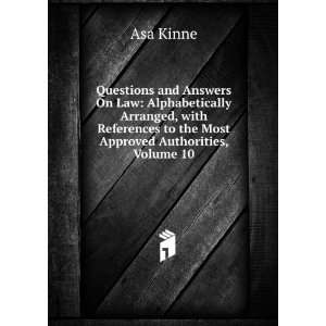  Questions and Answers On Law Alphabetically Arranged 