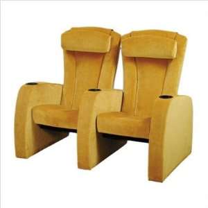   RCKR  Royal Custom Movie Theater Seating in Leather