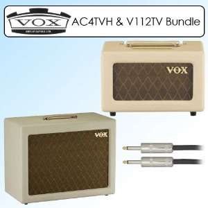  Vox AC4TVH 4 Watt Variable Amplifier Head Outfit Musical 