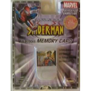  Spider man Ultimate Memory Card for Gamecube   The Hero 