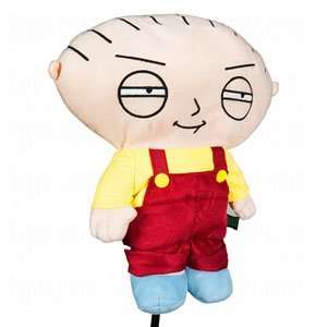 Winning edge wood h/cover family guy stewie:  Sports 