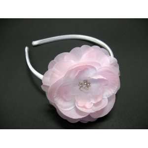 Bridal Party Thin Headband with Flower: Beauty