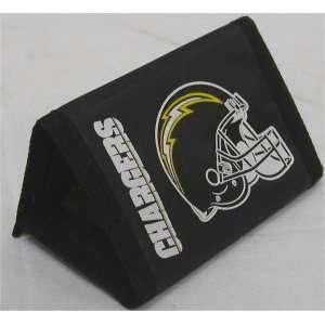  SAN DIEGO CHARGERS FOOTBALL TEAM LOGO WALLET: Sports 