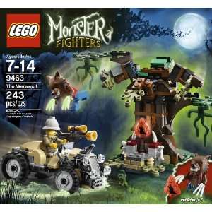  LEGO Monster Fighters 9463 The Werewolf Toys & Games